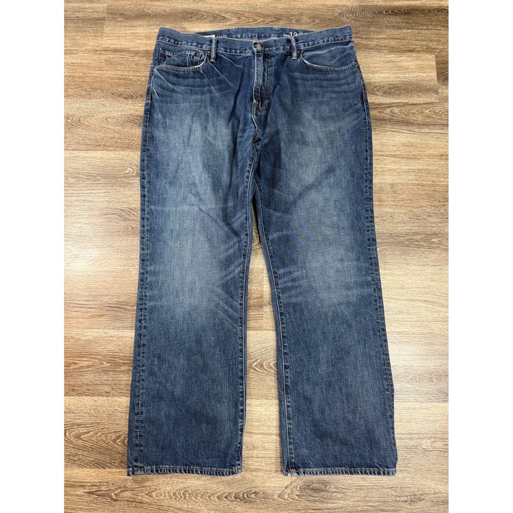Gap 1969 Jeans Mens 40x32 Blue Standard Fit Medium Wash Straight Leg Denim